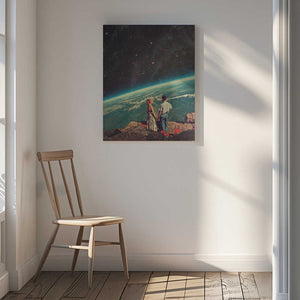 Tablou canvas „Love” de Frank Moth