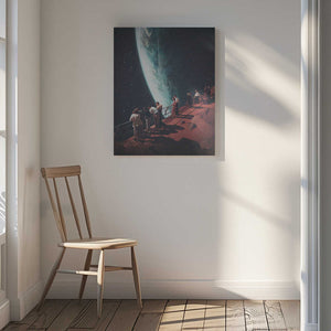 Tablou canvas „Missing the Ones We Left Behind” de Frank Moth