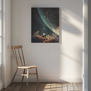 Tablou canvas „Guardians of Our Future” de Frank Moth