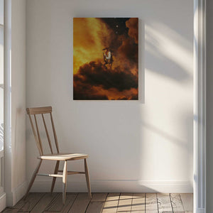 Tablou canvas „Cowboy I” de Taudalpoi
