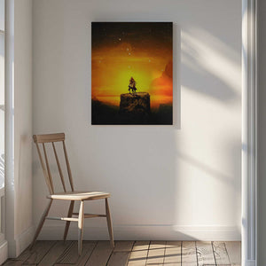 Tablou canvas „Cowboy III” de Taudalpoi