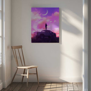 Tablou canvas „Beautiful Dream” de Ritvik takkar