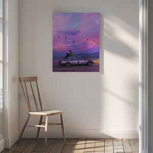 Tablou canvas „Chasing Paradise” de Ritvik takkar