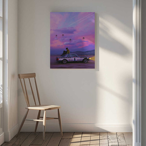 Tablou canvas „Chasing Paradise” de Ritvik takkar