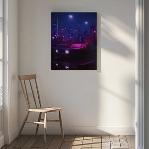 Tablou canvas „Illicit Activity” de Ritvik takkar