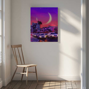 Tablou canvas „Neonsthetic” de Ritvik takkar