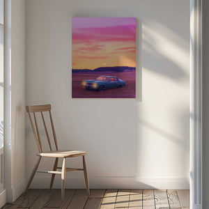 Tablou canvas „Serene View” de Ritvik takkar