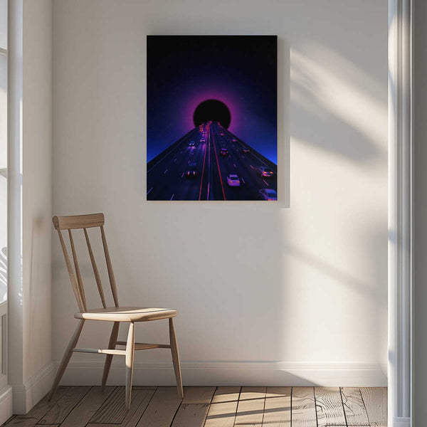 Tablou canvas „Space Highway” de Ritvik takkar