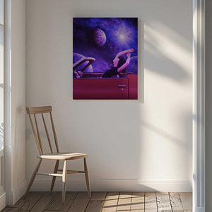 Tablou canvas „Space Trip” de Ritvik takkar