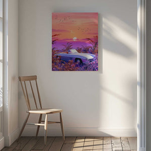 Tablou canvas „Vintage Paradise” de Ritvik takkar