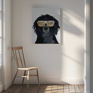 Tablou canvas „Hiphop Cockerspaniel” de Sarah Manovski
