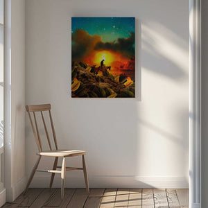 Tablou canvas „Patience” de Taudalpoi