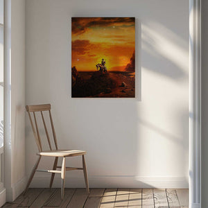 Tablou canvas „Courage” de Taudalpoi