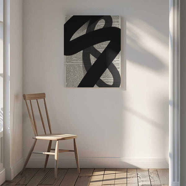 Tablou canvas „Abstract Paper IV” de Studio Palette