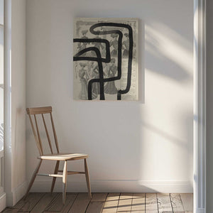 Tablou canvas „Abstract paper I” de Studio Palette