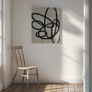 Tablou canvas „Abstract Paper III” de Studio Palette