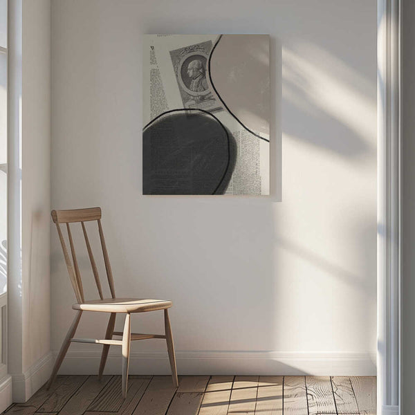 Tablou canvas „Abstract Paper VI” de Studio Palette