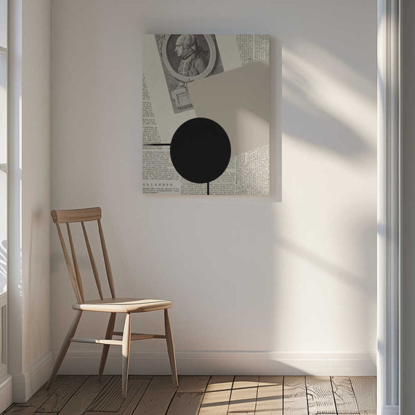 Tablou canvas „Abstract Paper VV” de Studio Palette