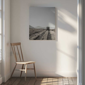 Tablou canvas „Lonely Road Journey” de Shot by Clint