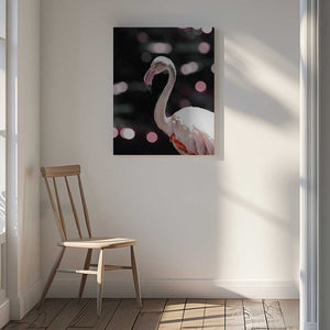 Tablou canvas „Flamingo Elegance” de Shot by Clint