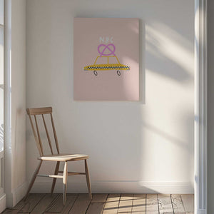 Tablou canvas „Nyc” de Aislinn Simmonds