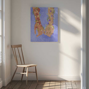 Tablou canvas „Holding hands” de Raissa Oltmanns