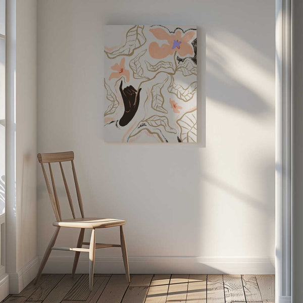 Tablou canvas „Fleur” de Arty Guava