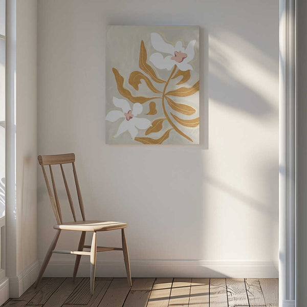 Tablou canvas „Flowerflowerflower” de Arty Guava