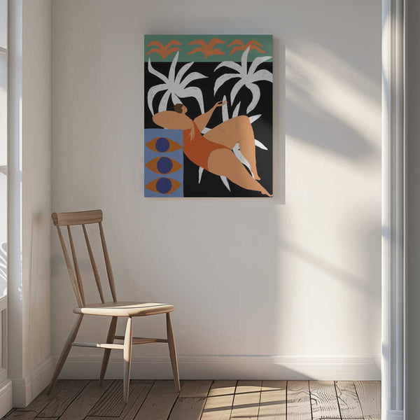 Tablou canvas „Lazing” de Arty Guava