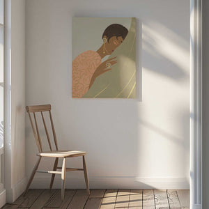 Tablou canvas „The Introvert” de Arty Guava