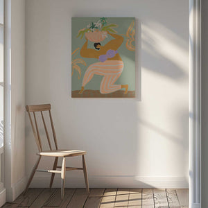 Tablou canvas „The Weight Of The World” de Arty Guava