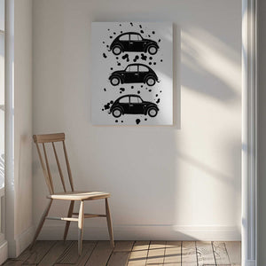 Tablou canvas „Classic Beetle Trio” de Martina