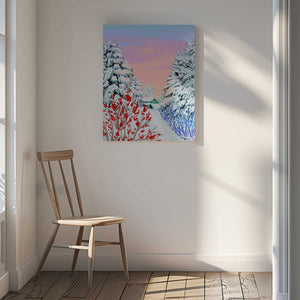 Tablou canvas „Copper Creek” de Sarah Gesek