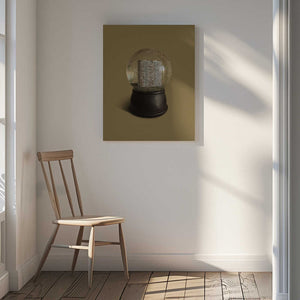 Tablou canvas „Urban Snow Globe” de Artem Pozdniakov