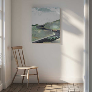 Tablou canvas „Zandvoort Circuit” de Goed Blauw