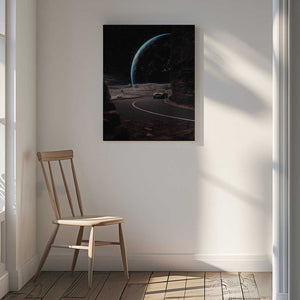 Tablou canvas „Driving Space” de Ariz Rab