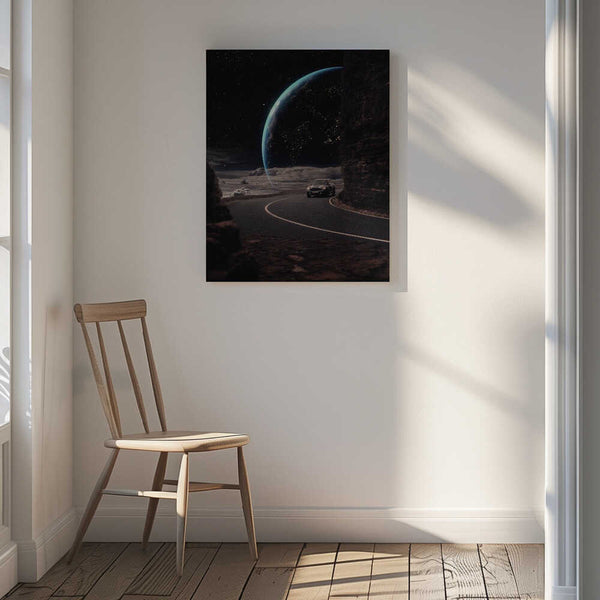 Tablou canvas „Driving Space” de Ariz Rab