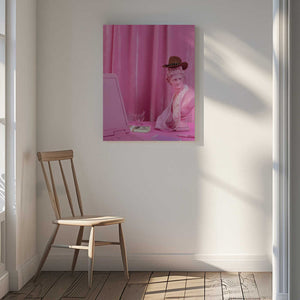 Tablou canvas „Chaos in the office” de Julia Ramiro