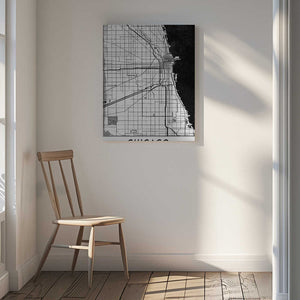 Tablou canvas „Chicago” de StudioSix