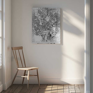 Tablou canvas „Kuala Lumpur” de StudioSix