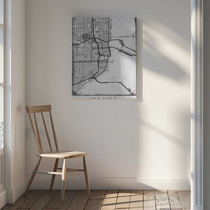 Tablou canvas „Miami” de StudioSix