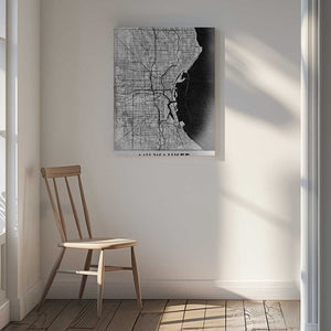 Tablou canvas „Milwaukee” de StudioSix
