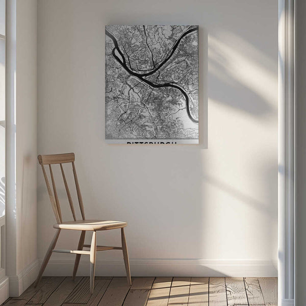 Tablou canvas „Pittsburgh” de StudioSix