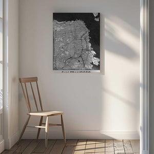 Tablou canvas „San Francisco” de StudioSix