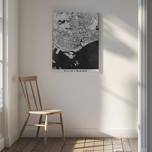 Tablou canvas „Singapore” de StudioSix