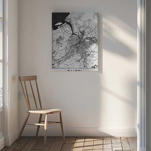 Tablou canvas „Taipei” de StudioSix