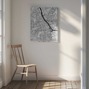 Tablou canvas „Warsaw” de StudioSix
