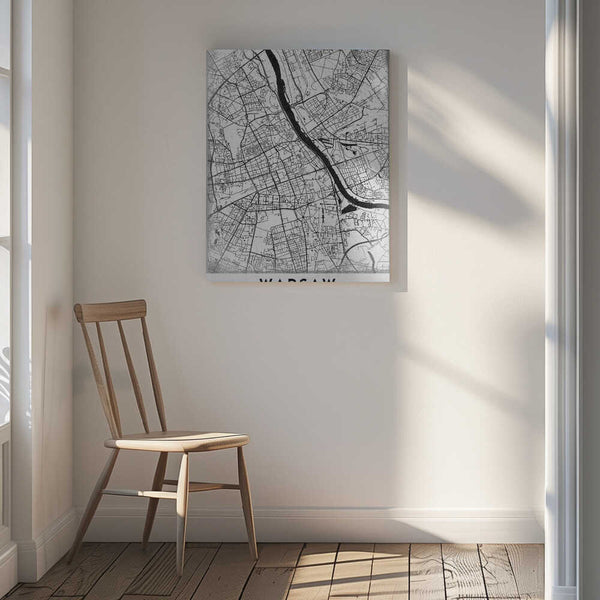 Tablou canvas „Warsaw” de StudioSix