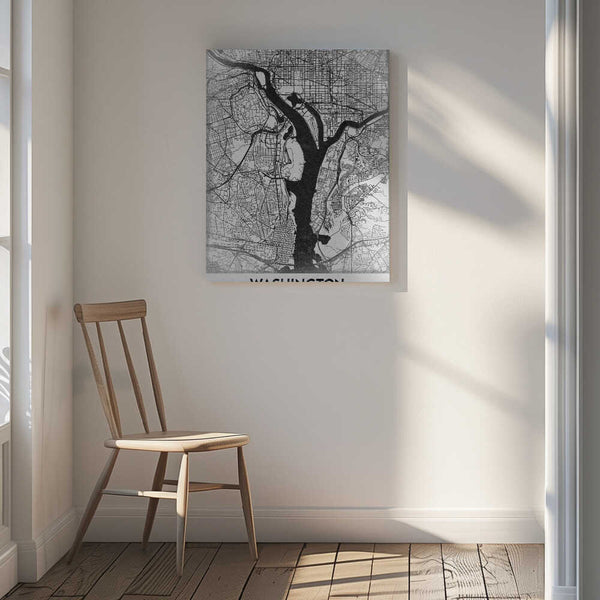 Tablou canvas „Washington” de StudioSix