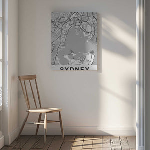 Tablou canvas „Sydney White” de StudioSix